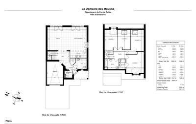Maison contemporaine - 129 m² - 7 pièces