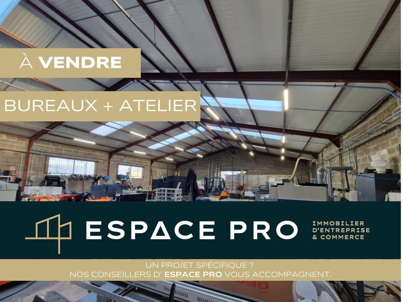 Local d'activités - 570 m²