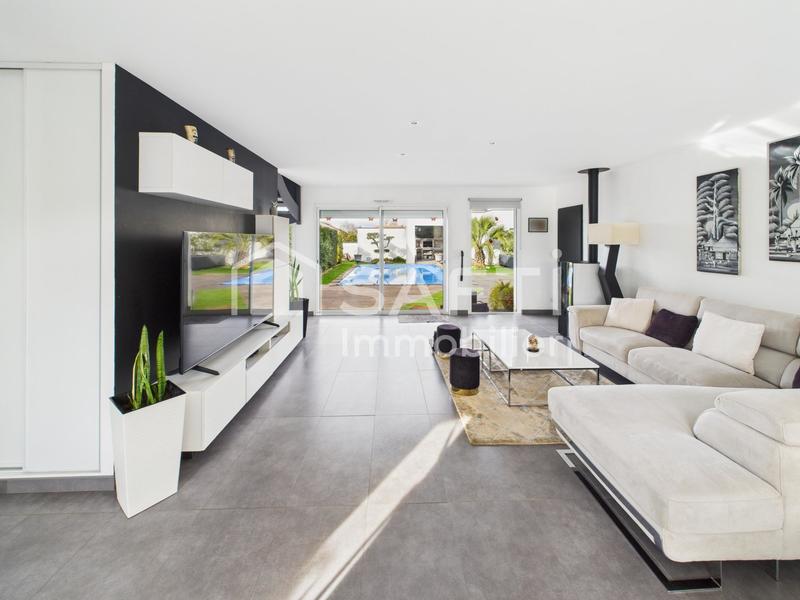 Maison - 147 m² - 5 pièces