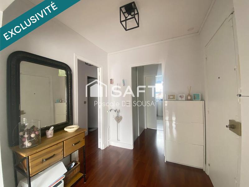 Appartement - 63 m² - 3 pièces