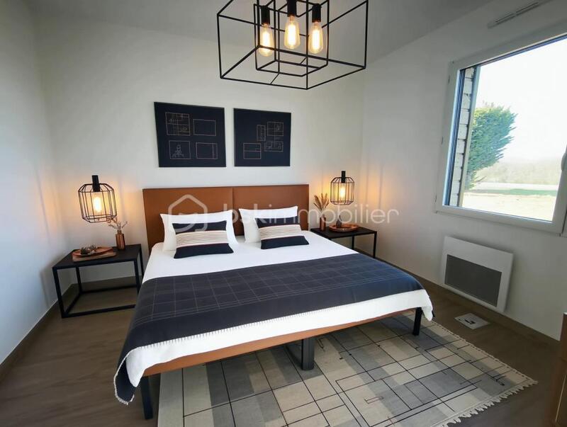 Maison - 91 m² - 4 pièces