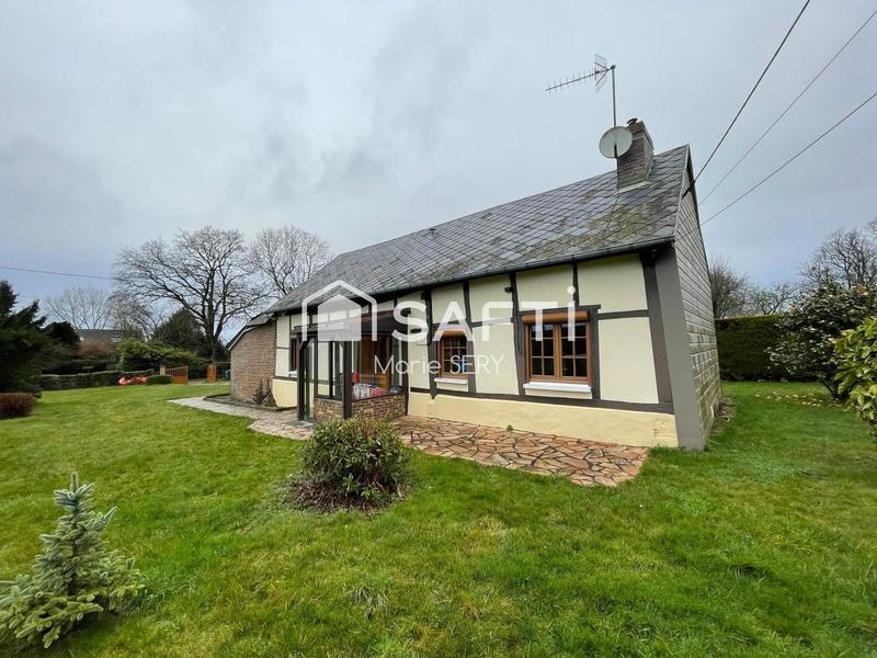 Maison - 60 m² - 3 pièces