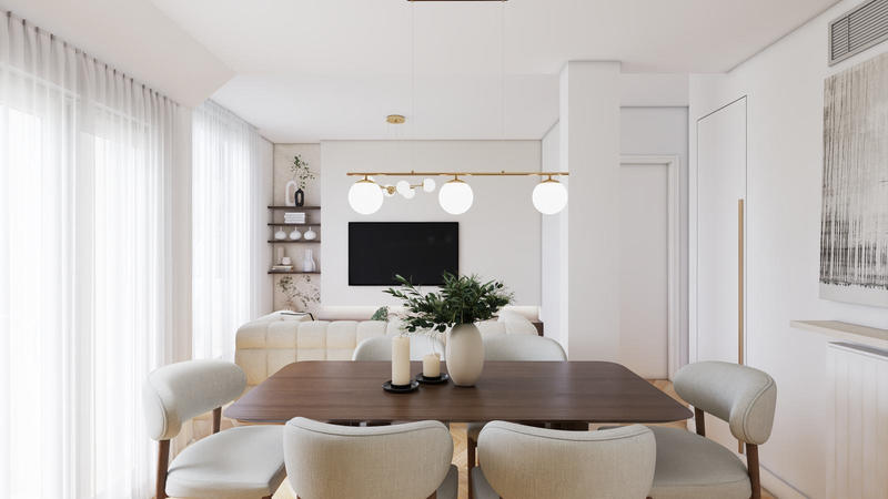 Appartement - 60 m² - 3 pièces