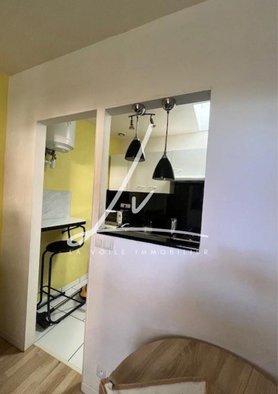 Appartement - 17 m² - 1 pièce