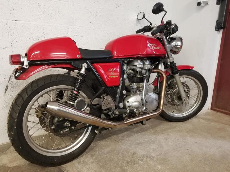 Royal Enfield Continental gt 535 royal enfield 0535 649