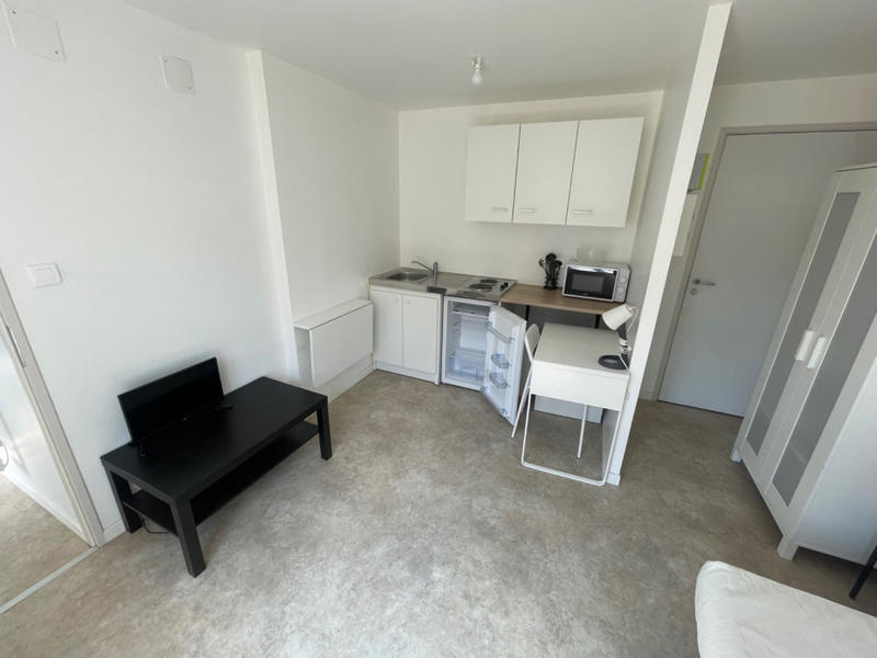 Appartement - 18 m² - 1 pièce