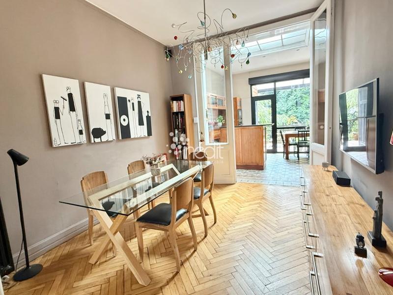 Maison ancienne - 117 m² - 5 pièces