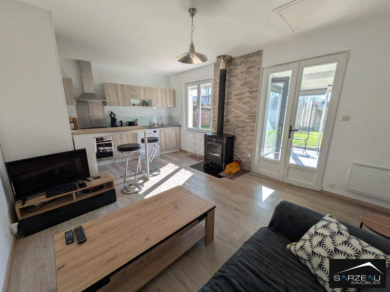 Maison - 52 m² - 3 pièces