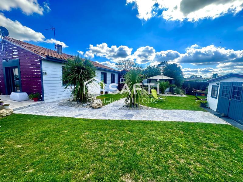 Maison - 114 m² - 4 pièces