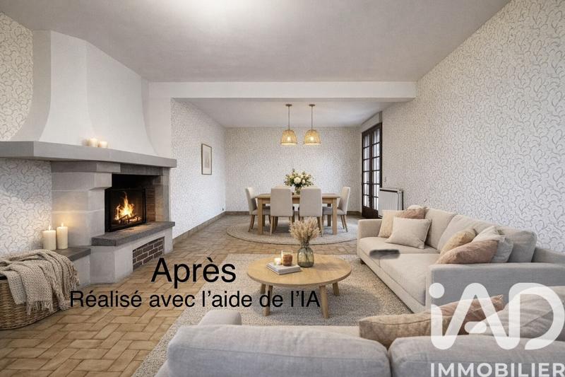 Maison - 116 m² - 5 pièces