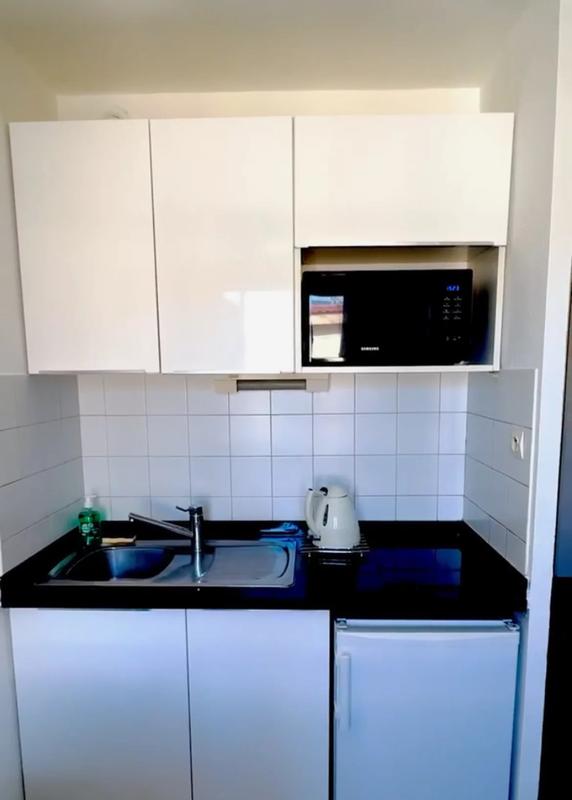 Appartement - 20 m² - 1 pièce