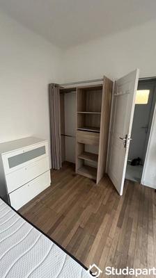 Chambre - 12 m² - 1 pièce