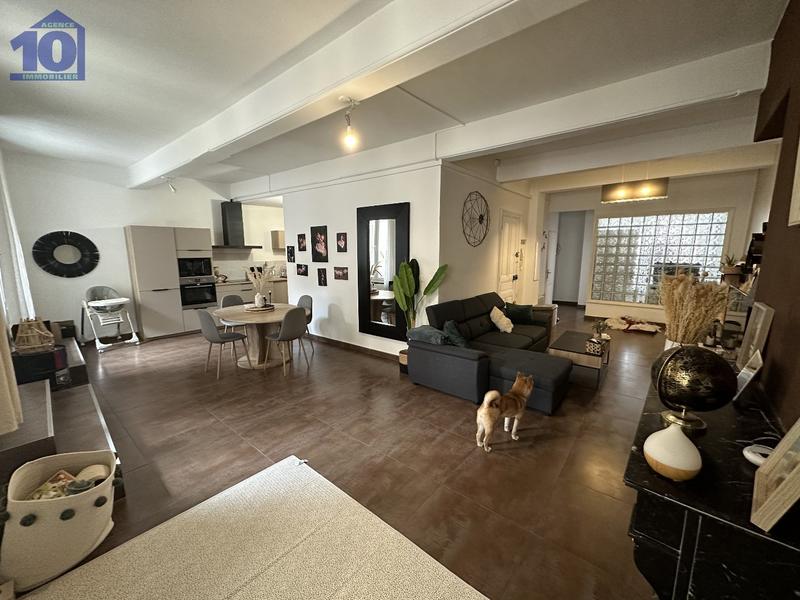 Appartement - 92 m² - 4 pièces