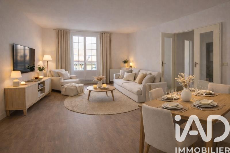 Appartement - 46 m² - 2 pièces