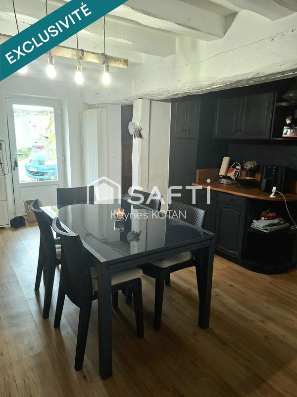 Maison - 200 m² - 5 pièces