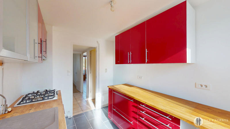 Appartement - 56 m² - 3 pièces