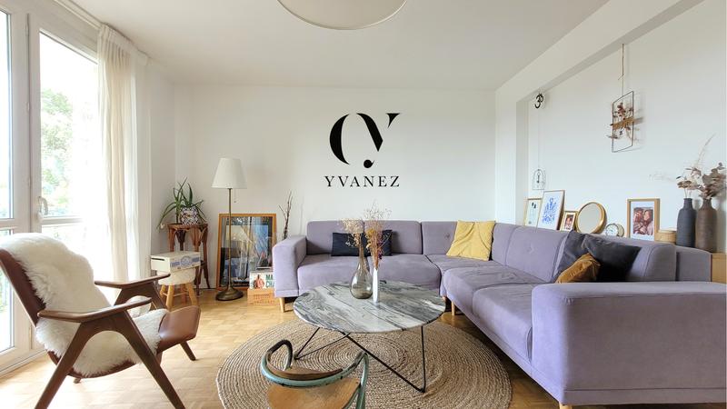 Appartement - 72 m² - 4 pièces