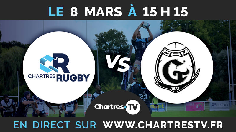 C'Chartres Rugby vs Csm Gennevillois