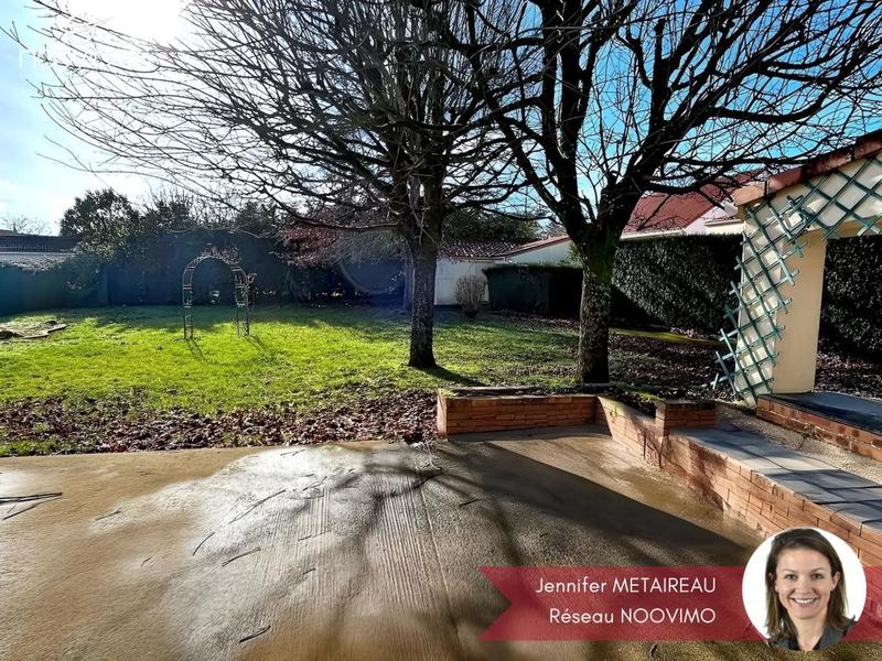 Maison - 122 m² - 5 pièces