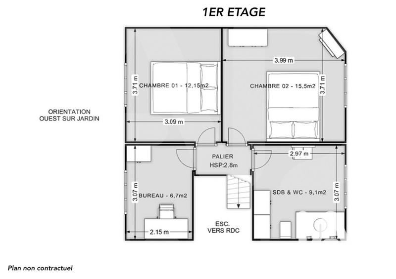 Maison - 188 m² - 7 pièces