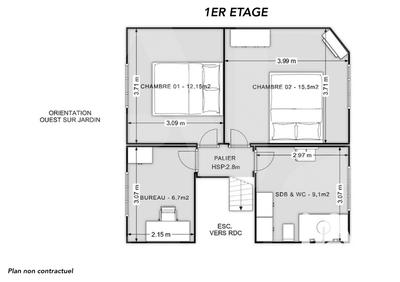 Maison - 188 m² - 7 pièces