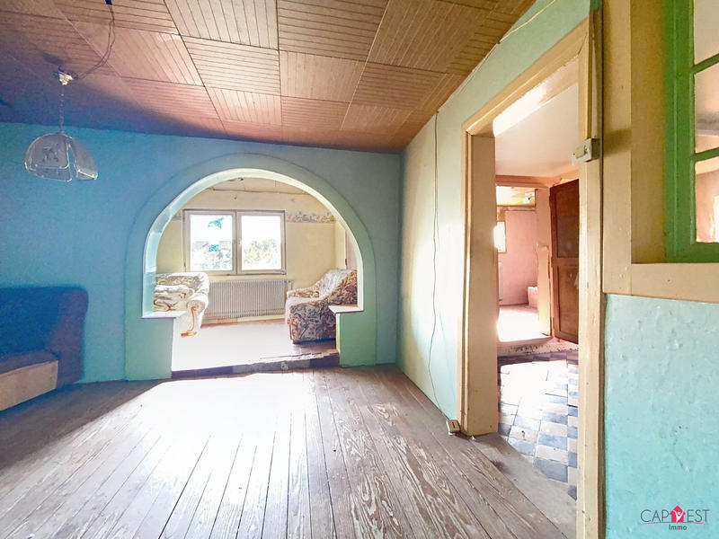 Maison ancienne - 119 m² - 6 pièces