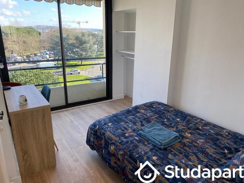 Chambre - 18 m² - 1 pièce