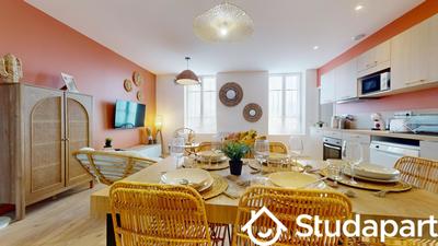 Chambre - 11 m² - 1 pièce