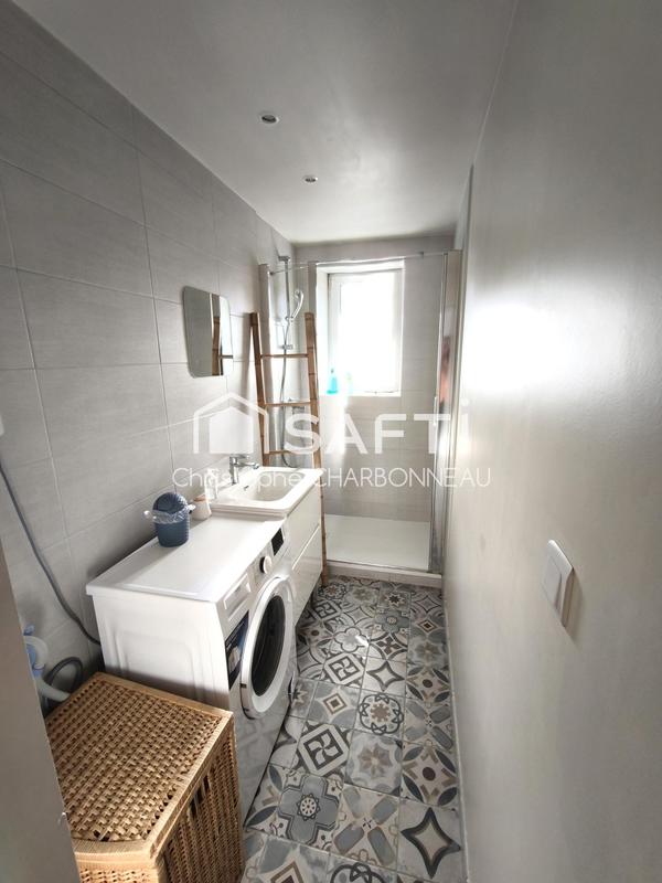 Appartement - 56 m² - 3 pièces