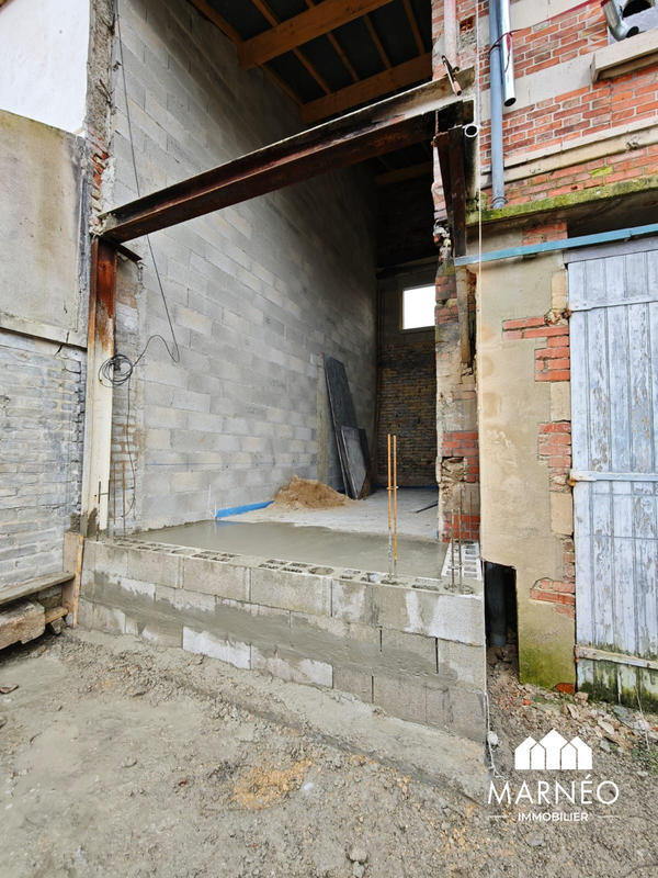 Maison ancienne - 120 m² - 6 pièces