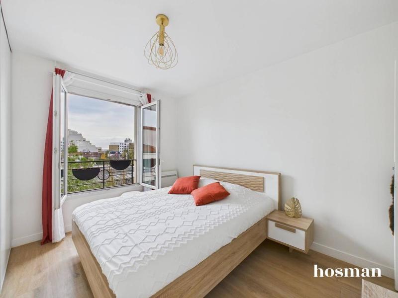 Appartement - 43 m² - 2 pièces