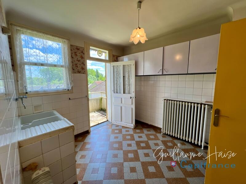 Maison - 126 m² - 7 pièces