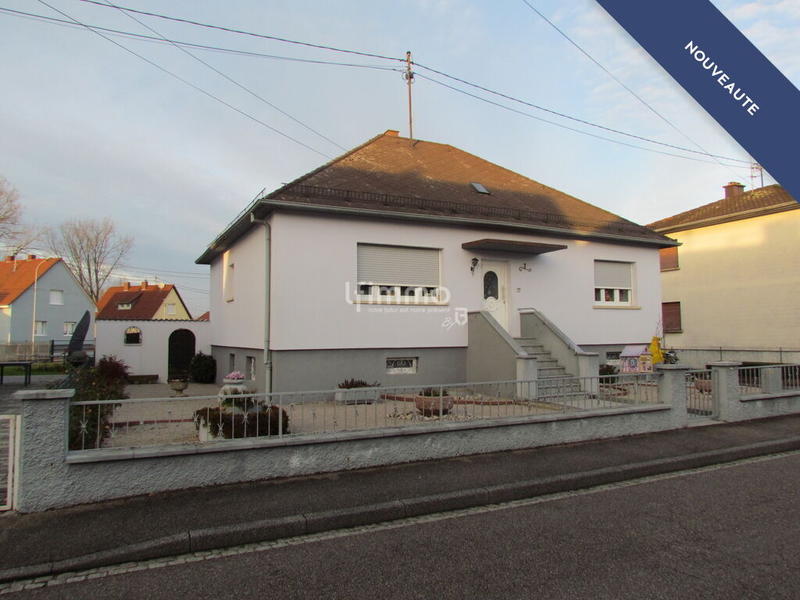 Maison - 101 m² - 4 pièces