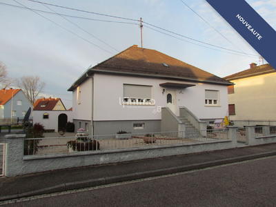 Maison - 101 m² - 4 pièces