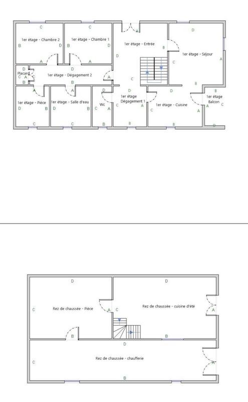 Maison - 124 m² - 5 pièces