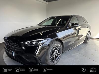 Mercedes Classe c break 300 de Hybrid Eq 4matic Amg Line +