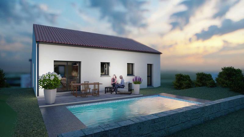 Maison - 129 m² - 6 pièces