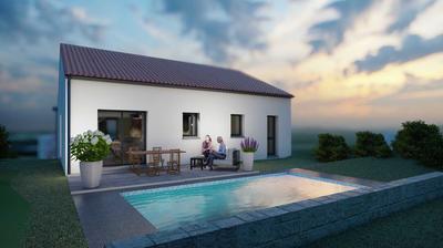 Maison - 129 m² - 6 pièces