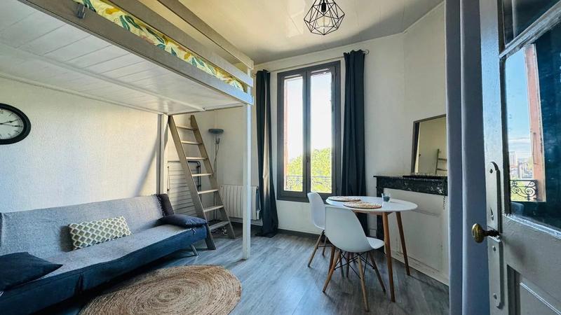 Appartement - 21 m² - 1 pièce