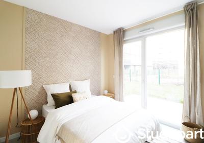 Chambre - 15 m² - 1 pièce