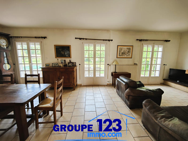 Maison - 136 m² - 6 pièces