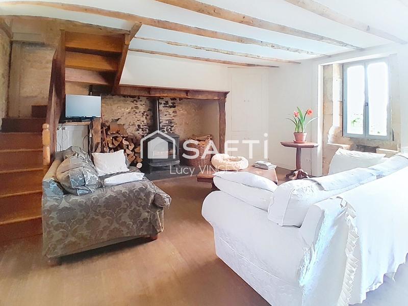 Maison - 136 m² - 6 pièces