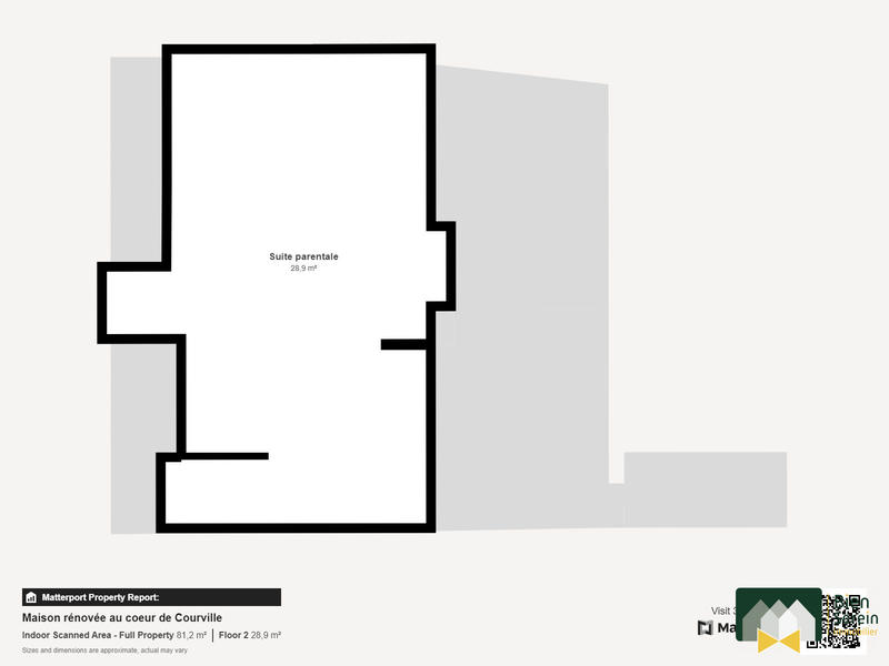 Maison traditionnelle - 66 m² - 3 pièces