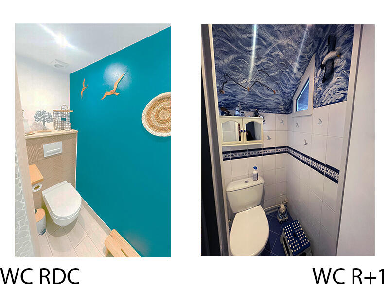 Maison - 145 m² - 6 pièces