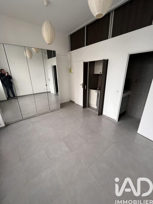 Studio - 21 m² - 1 pièce