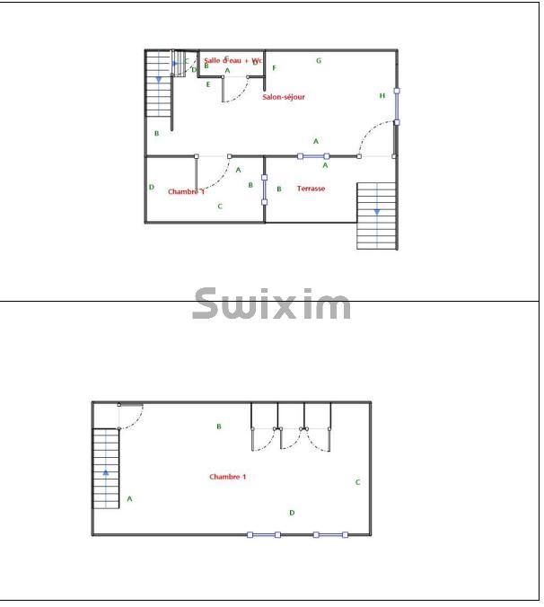 Maison de village - 177 m² - 10 pièces