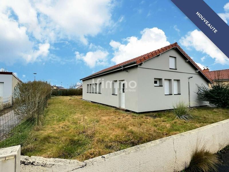 Maison - 78 m² - 3 pièces