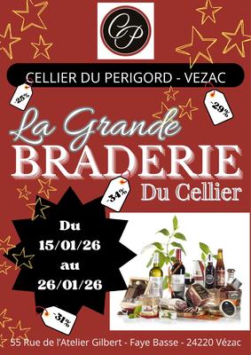 Grande braderie du Céllier du Périgord
