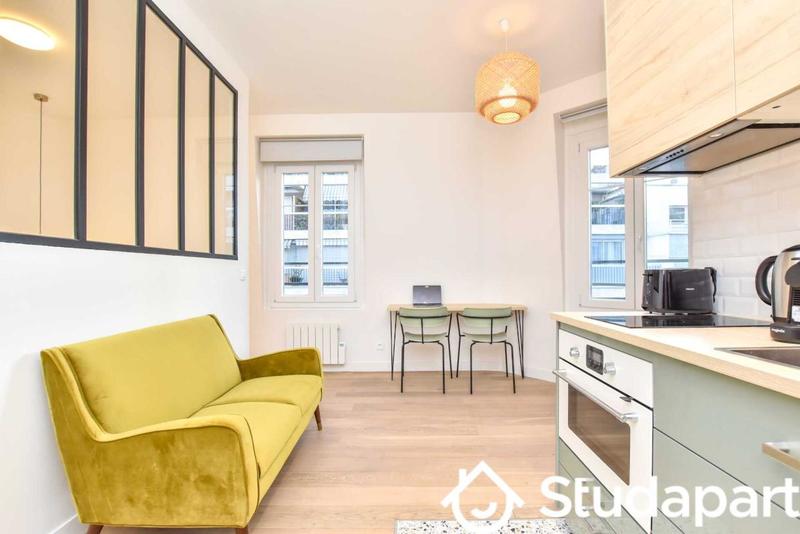 Appartement - 27 m² - 2 pièces