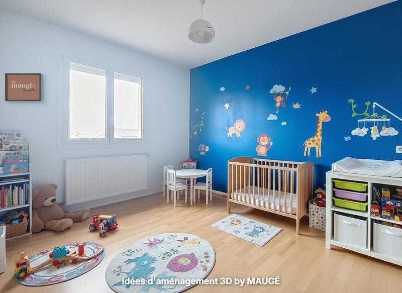 Maison - 90 m² - 4 pièces